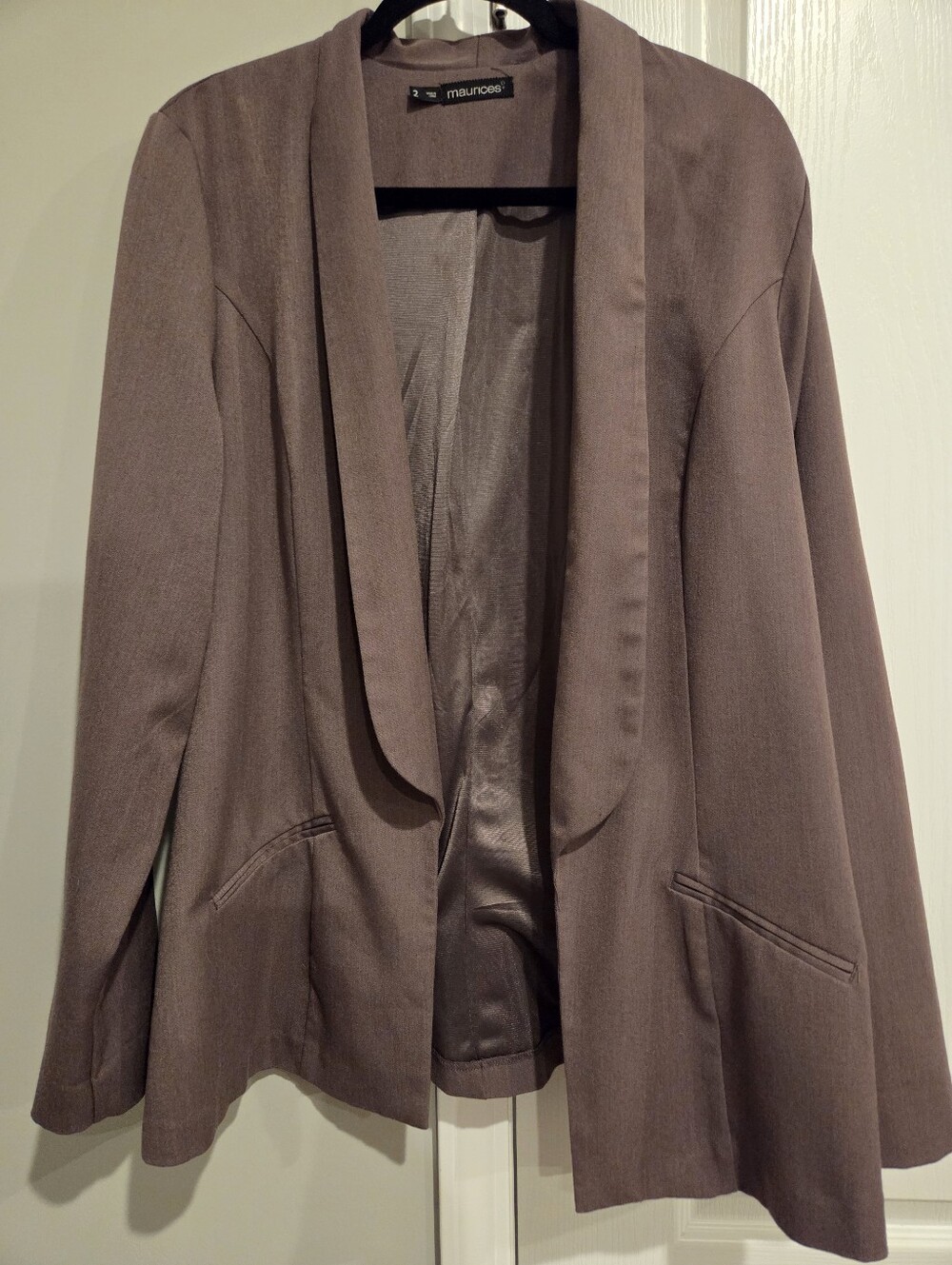Maurices Open-Front Blazer Jacket
